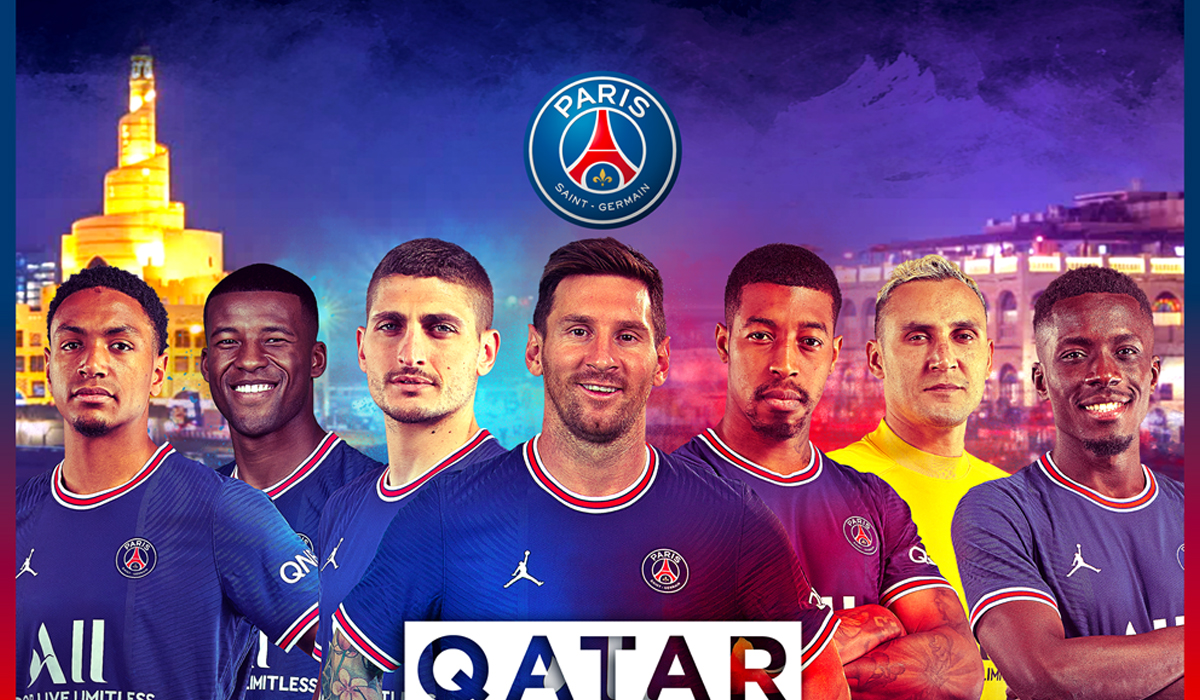 Paris Saint-Germain head to Qatar 15th and 16th for a new spring tour
